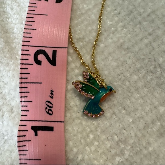 NEW Kate Spade Hummingbird Necklace - Picture 2 of 7